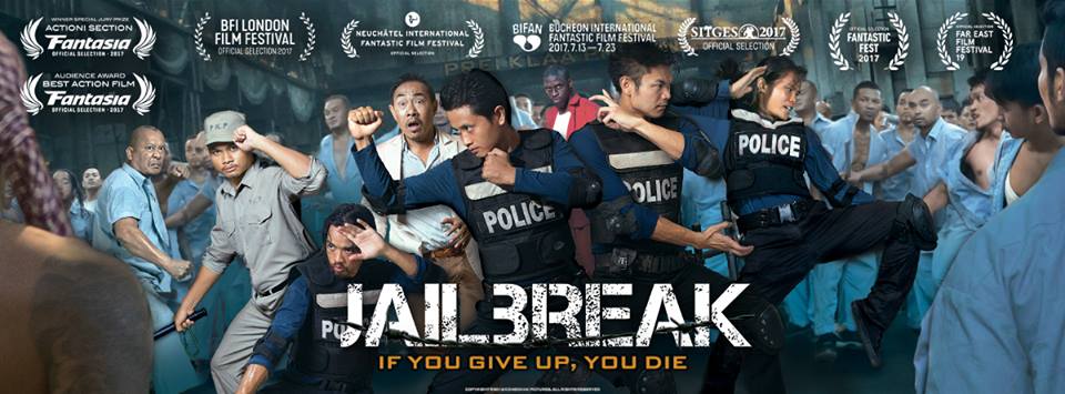 Jailbreak (2017) แหกคุกแดนนรก ซับไทย