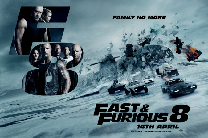 เร็ว..แรงทะลุนรก 8 Fast & Furious 8