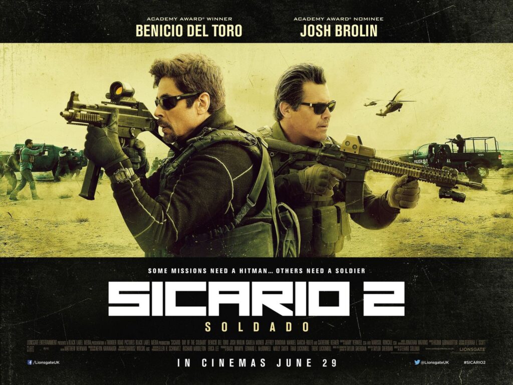 Sicario 2 Day of the Soldado (2018) ทีมพิฆาตทะลุแดนเดือด 2