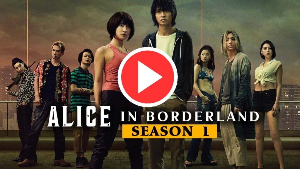 Alice in Borderland Season 1 (2020) ลิสในแดนมรณะ ซีซั่น 1
