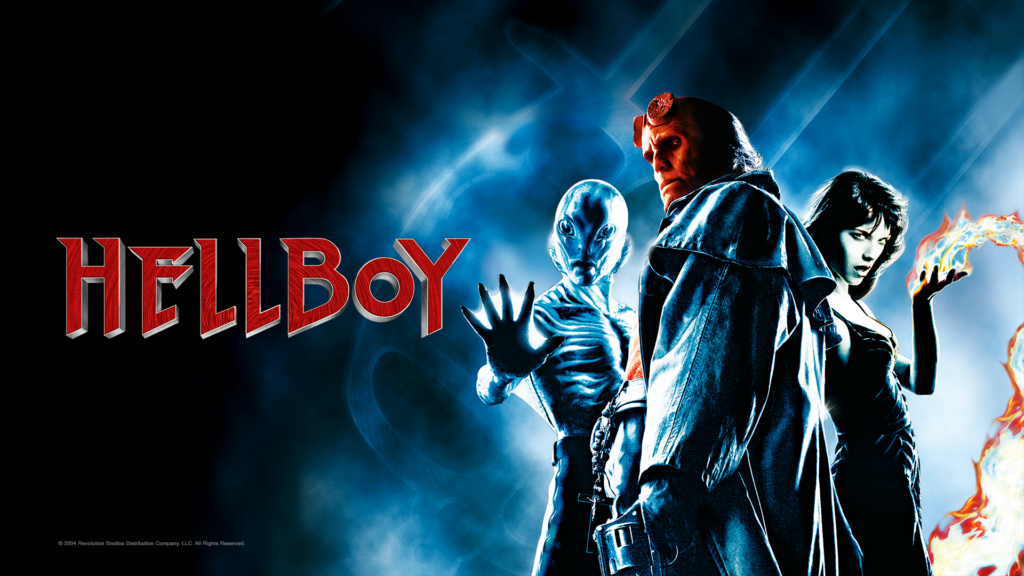 Hellboy (2004) เฮลล์บอย ฮีโร่พันธุ์นรก