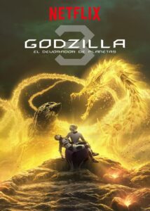 Godzilla: The Planet Eater ก๊อดซิลล่า จอมเขมือบโลก (2018)