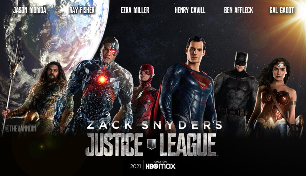 จัสติซลีก สไนเดอร์คัท Zack Snyders Justice Leagu