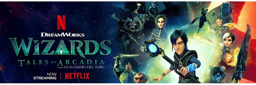 Wizards Tales of Arcadia (2020) วิซาร์ดส์ ตำนานแห่งอาร์เคเดีย