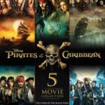 Pirates Of The Caribbean 1-5