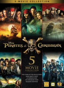 Pirates Of The Caribbean 1-5
