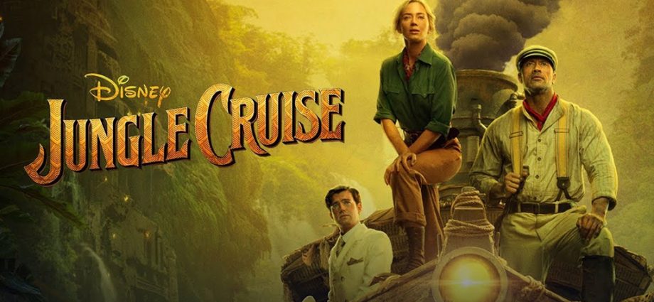 Jungle Cruise (2021) ผจญภัยล่องป่ามหัศจรรย์ [ซับไทย]