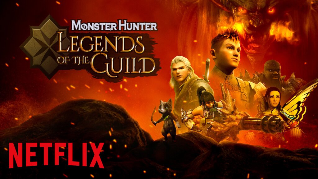 legends of the guild monster hunter