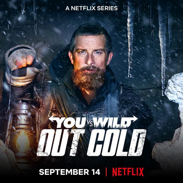 You vs. Wild: Out Cold ผจญภัยสุดขั้วกับแบร์ กริลส์: ฝ่าหิมะ