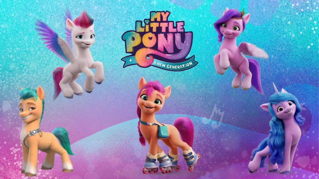 My Little Pony: A New Generation (2021) 