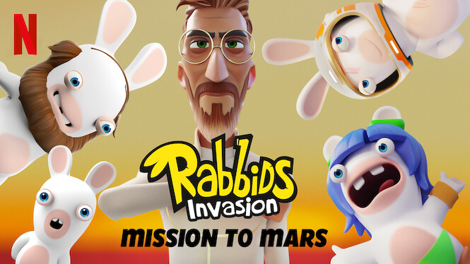 กระต่ายซ่าพาโลกป่วน: ภารกิจสู่ดาวอังคาร Rabbids Invasion Special: Mission to Mars (2022)