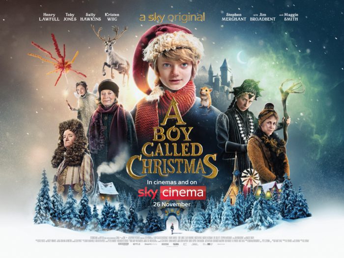 A Boy Called Christmas (2021) เด็กชาย คริสต์มาส ดูหนังออนไลน์ฟรี