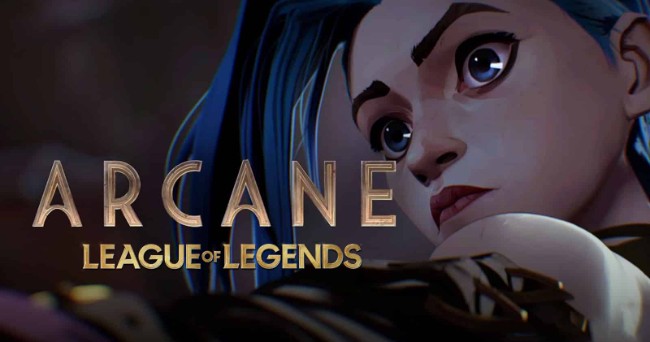 Arcane League of Legends (2021) อาร์เคน ตำนานลีกออฟเลเจ็นดส์
