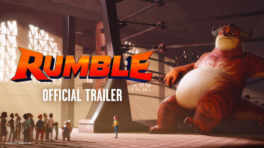 Rumble (2021) มอนสเตอร์นักสู้ ดูหนังออนไลน์ฟรี 