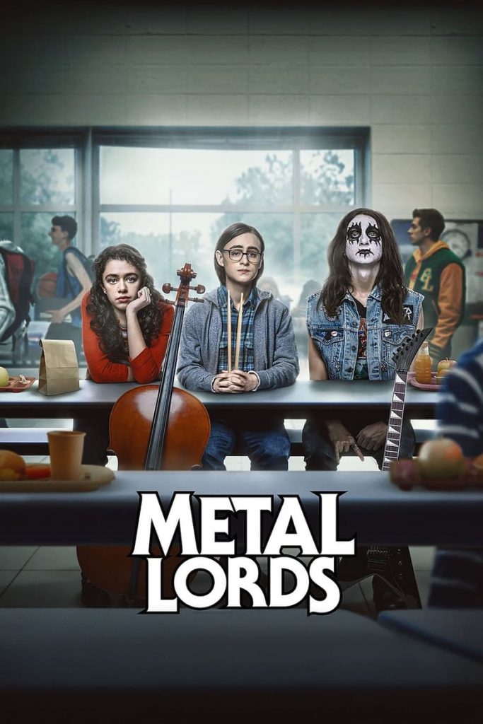 Metal Lords (2022) เมทัลลอร์ด ดูหนังออนไลน์ฟรี เต็มเรื่อง 