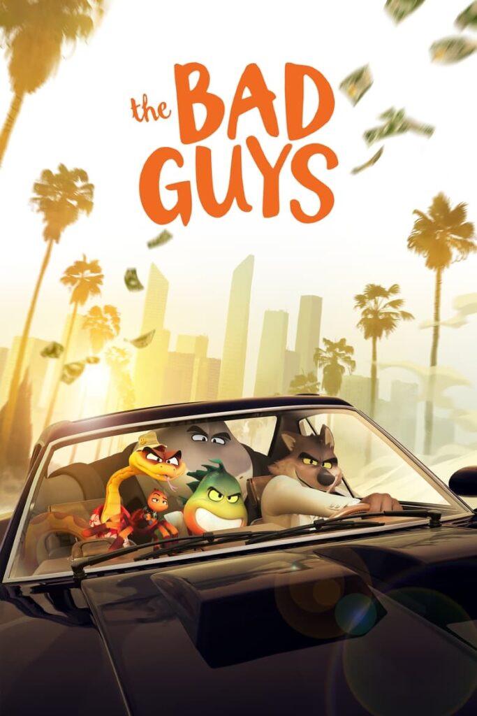 The Bad Guys (2022) วายร้ายพันธุ์ดี ดูหนังออนไลน์ฟรี 