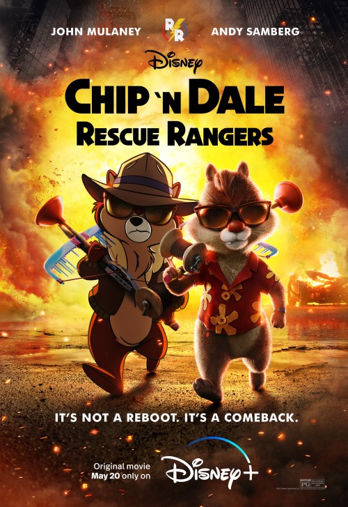 Chip 'n Dale Rescue Rangers (2022) ชิปแอนด์เดล กู้ภัยเรนเจอร์