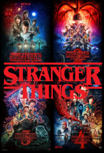 Stranger Things สเตรนเจอร์ ธิงส์ ซีซั่น 1-4