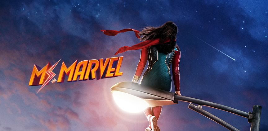ดูซีรีย์ Ms. Marvel (2022) มิสมาร์เวล