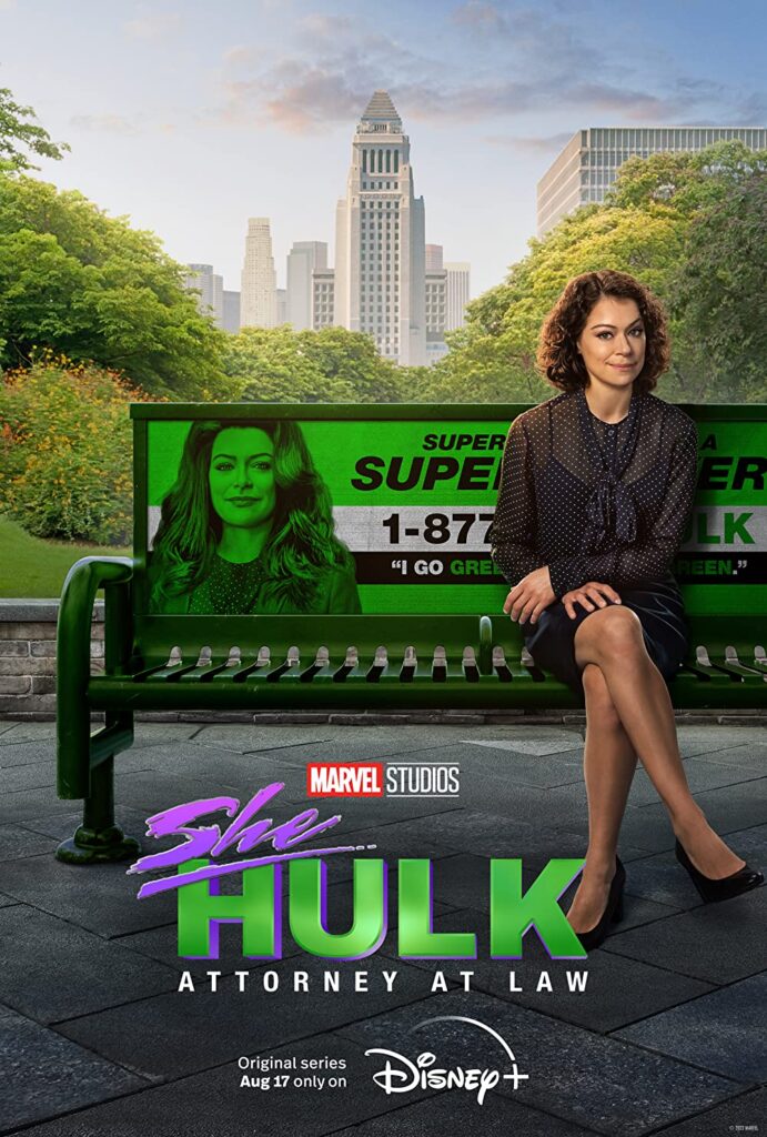 ดูซีรี่ย์ She hulk attorney at law (2022) ชี ฮัลค์ ทนายสายลุย