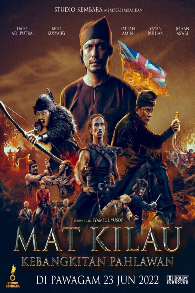 Mat Kilau (2022) มัต คีเลา นักสู้เพื่อมาเลย์ fm2play