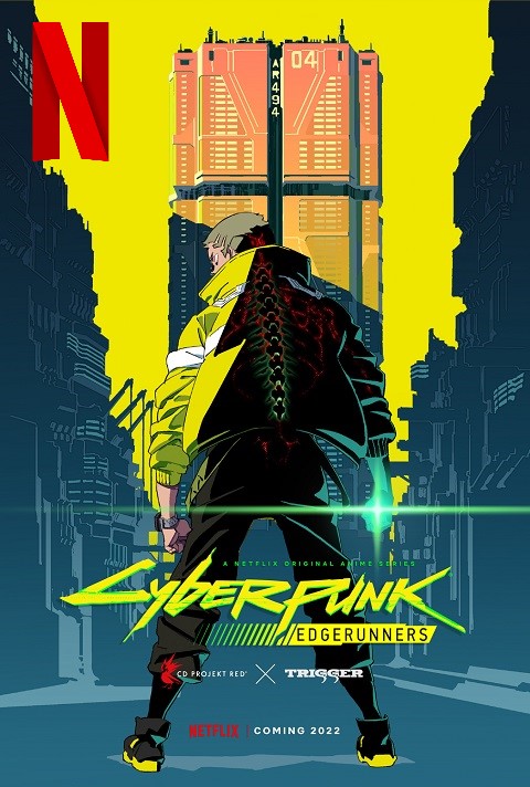 ดูซีรี่ย์ Cyberpunk Edgerunners (2022) อาชญากรแดนเถื่อน พากย์ไทย