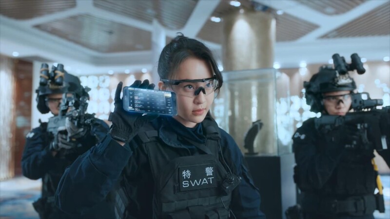 Female Special Police Officer (2022) ยอดหญิงหน่วยสวาท I am a SWAT woman