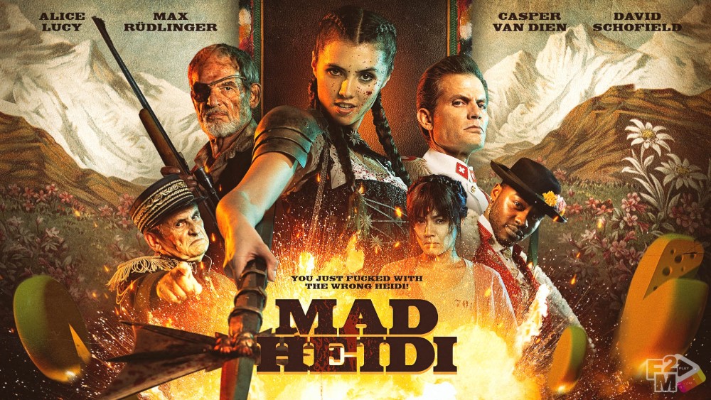 Mad Heidi (2022) ไฮดี้คลั่ง