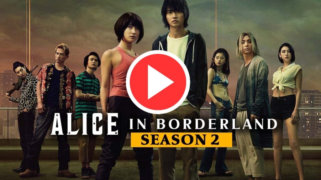 Alice in Borderland Season 2 (2022)
