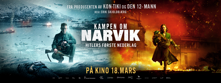 Narvik (2023) นาร์วิค เต็มเรื่อง พากย์ไทย