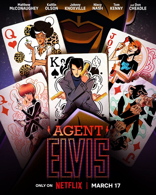 Agent Elvis (2023) สายลับสายร็อค