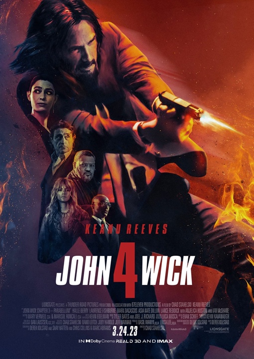 John Wick: Chapter 4 (2023) จอห์น วิค แรงกว่านรก 4
