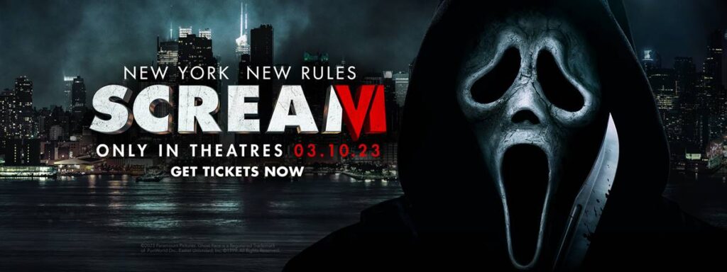 Scream 6 (2023) หวีดสุดขีด 6 เต็มเรื่อง พากย์ไทย