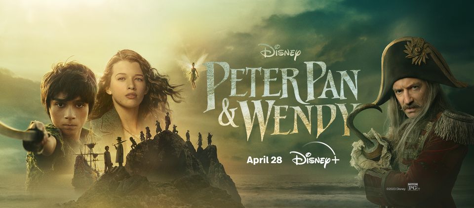 ดูหนัง Peter Pan & Wendy