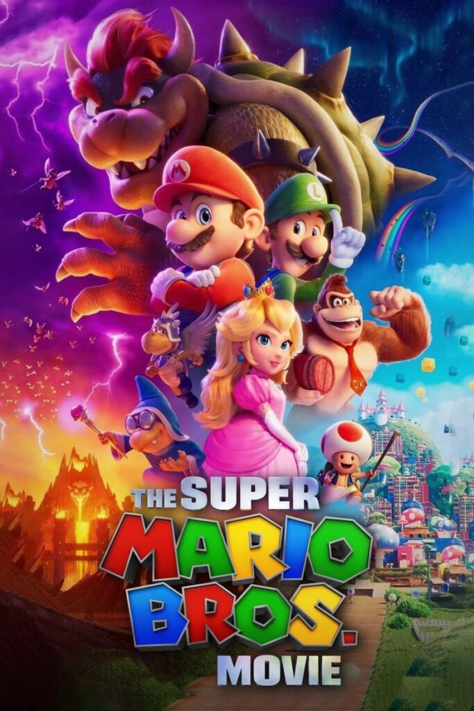The Super Mario Bros Movie (2023) เดอะซูเปอร์มาริโอบราเธอส์มูฟวี