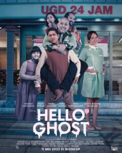 Hello Ghost (2023) เฮลโล่ โกสต์