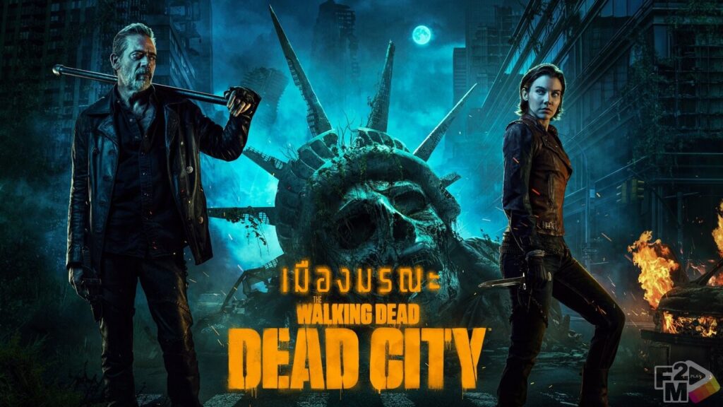 ดูซีรี่ย์ใหม่ The Walking Dead Dead City (2023) เดอะวอล์กกิ้งเดด เมืองมรณะ