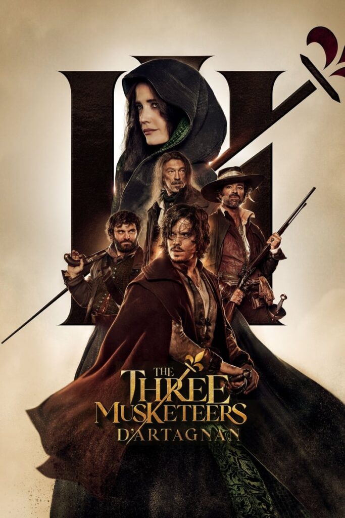 The Three Musketeers D'Artagnan (2023) สามทหารเสือ ดาตาญัง