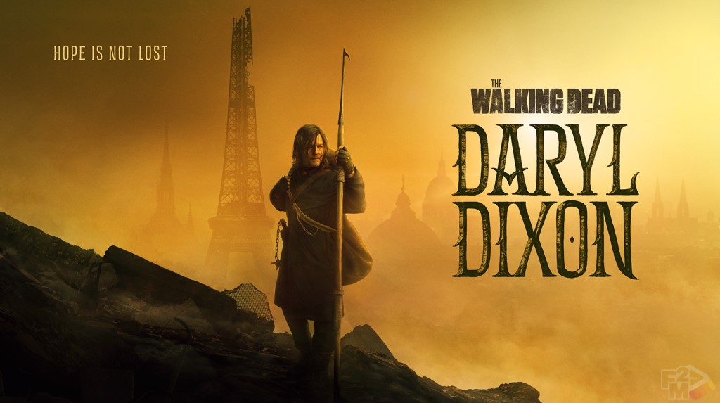 The Walking Dead Daryl Dixon (2023) เดอะวอล์กกิ้งเดด แดริล ดิกสัน