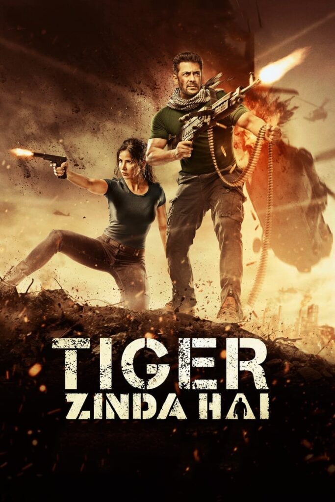 Tiger 2 Zinda Hai (2017) ไทเกอร์ซินดาไฮ