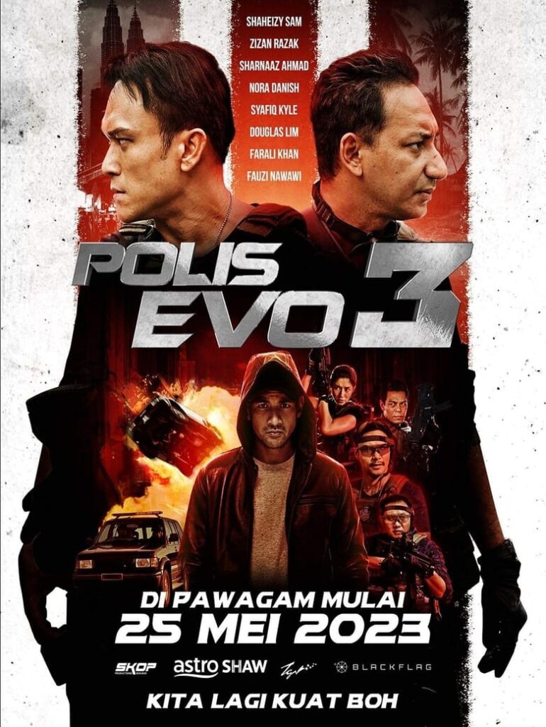 Polis Evo 3 (2023) ตำรวจระห่ำ 3