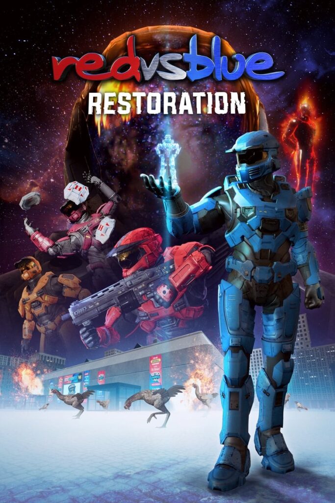 Red vs. Blue Restoration (2024)