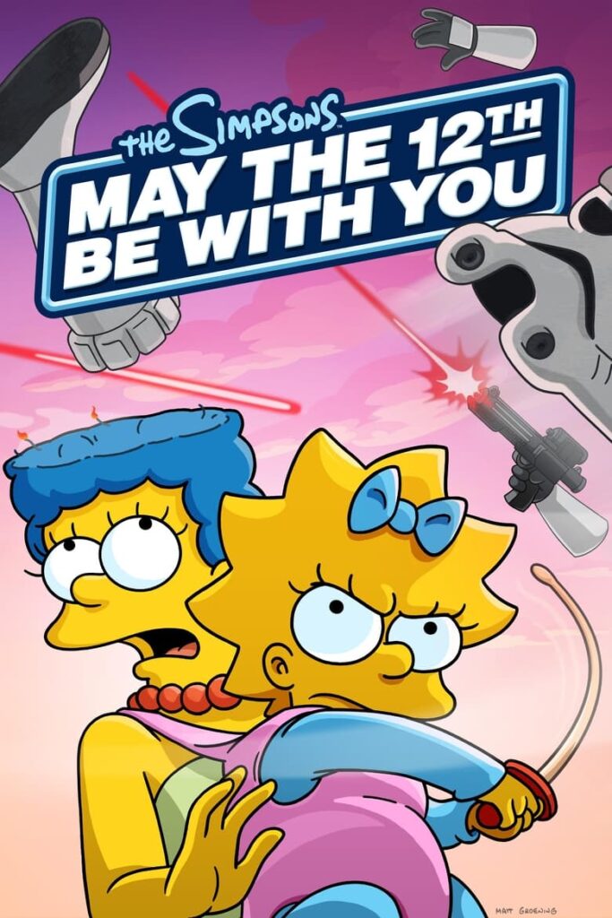 The Simpsons May the 12th Be With You (2025) เดอะซิมป์สันส์ ขอให้วันที่