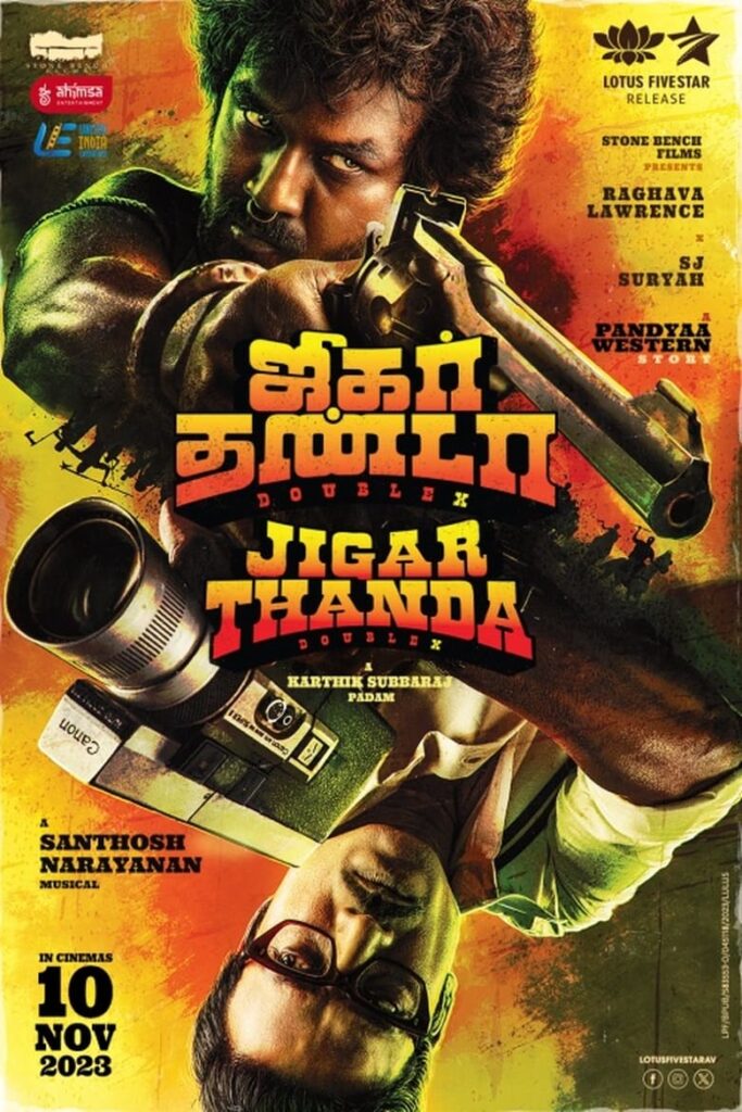 Jigarthanda DoubleX (2023) จิการ์ธานด้า ดับเบิ้ลเอ็กซ์