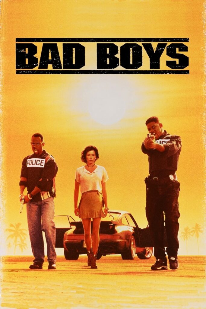 Bad Boys 1 (1995) แบดบอยส์ คู่หูขวางนรก