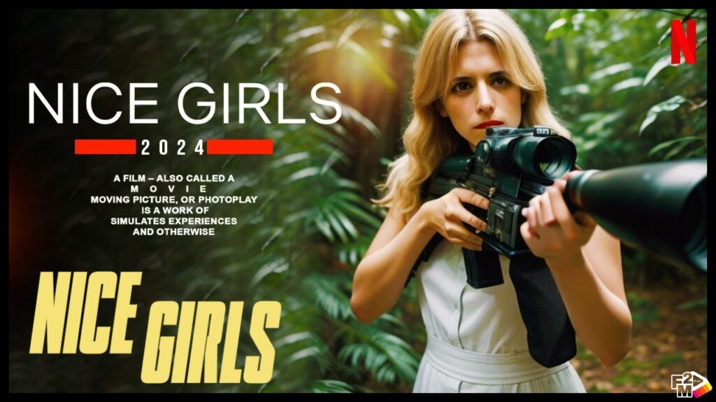 Nice Girls (2024) เต็มเรื่อง พากย์ไทย ปฏิบัติการสืบ(ไม่)ลับ