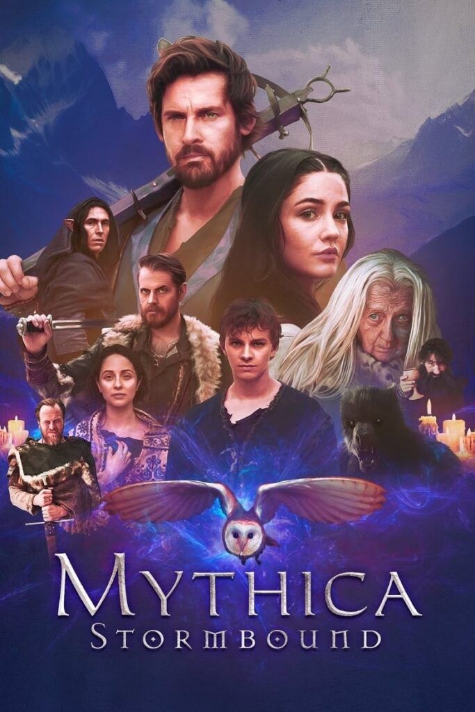 Mythica Stormbound (2024) ศึกเวทย์มนต์พิทักษ์แดนมหัศจรรย์ 6