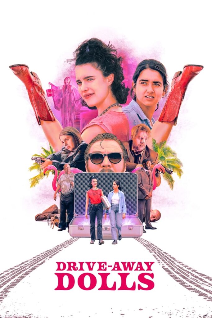 Drive Away Dolls (2024) ซิ่งหนีไปยัยคนสวย